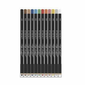 L3 Level 3 Color Liner Pencils offer precise, vibrant lines for hair tattoos and detailed outlines.