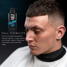 L3 Level 3 grooming kit packaging is designed for modern men.