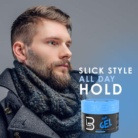 L3 Level 3 Hair Gel delivers lasting shine with a clean finish.
