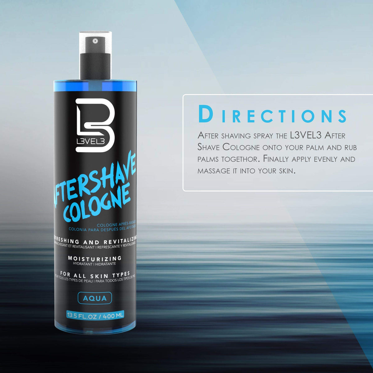 L3 Level 3 kit demonstrates beard line precision and edge control.