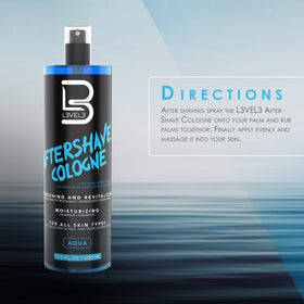 L3 Level 3 kit demonstrates beard line precision and edge control.