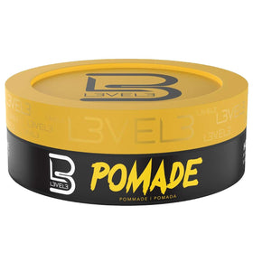 L3 Level 3 Pomade with a shine finish for a sleek, refined look.