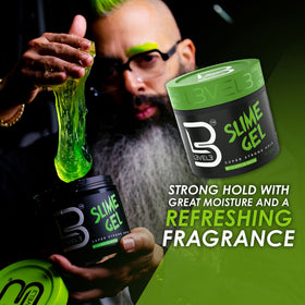 L3 Level 3 Slime Gel dispenser enables even distribution for smooth results.
