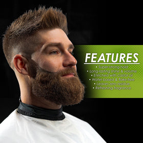 L3 Level 3 Slime Gel hair-tame demonstrates frizz control and curl shaping.
