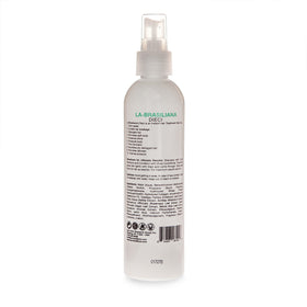 La-Brasiliana Dieci hair shine close-up highlights luster and body