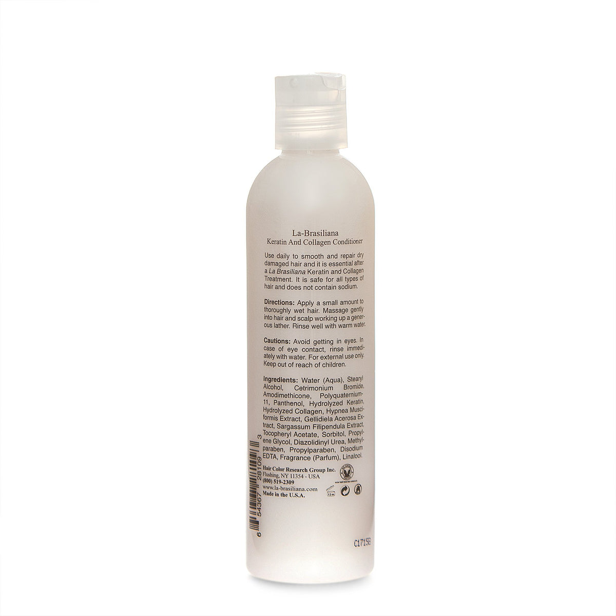 La-Brasiliana Due conditioner cream texture close-up highlighting creamy, concentrated formula