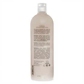 La-Brasiliana Uno shampoo label highlights keratin and collagen benefits.