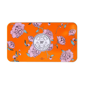 La Chatelaine Orange Soap Trio Orange Blossom: refreshing scent with hydrating care.