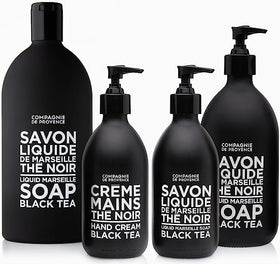 Label close-up emphasizes Provençal craftsmanship and natural origin.