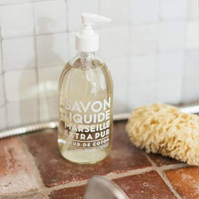La Compagnie de Provence Extra Pure soap with natural oils for gentle cleansing.
