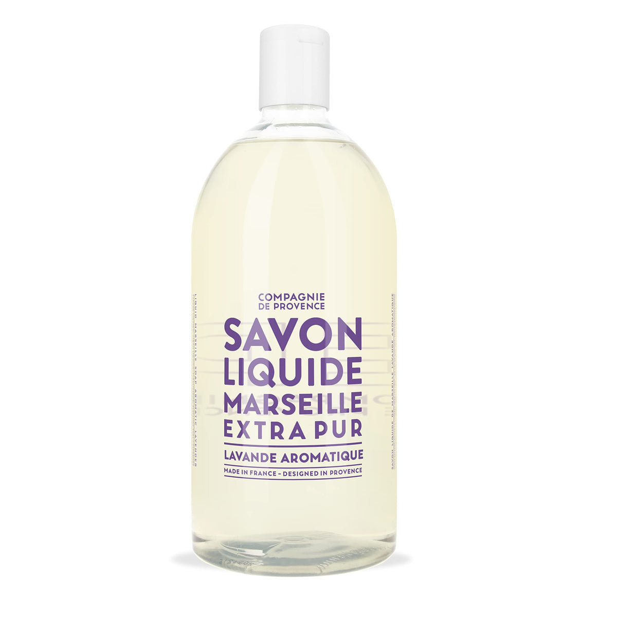La Compagnie de Provence lavender liquid soap bottle refill for daily hand care