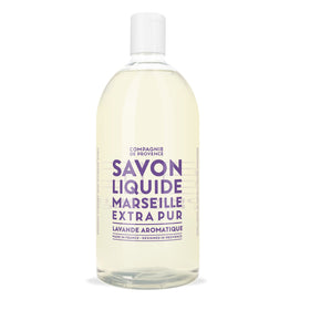 La Compagnie de Provence lavender liquid soap bottle refill for daily hand care