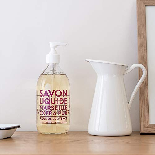 La Compagnie de Provence 97 percent natural-origin ingredients.