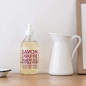 La Compagnie de Provence 97 percent natural-origin ingredients.