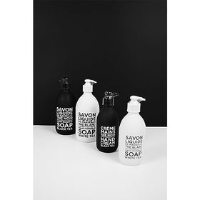 La Compagnie de Provence pump bottle ready for frequent use.