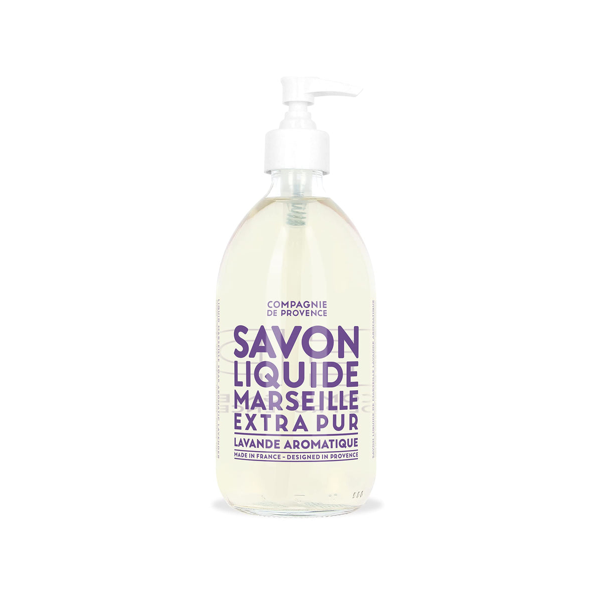La Compagnie de Provence Savon de Marseille lavender bottle for hands