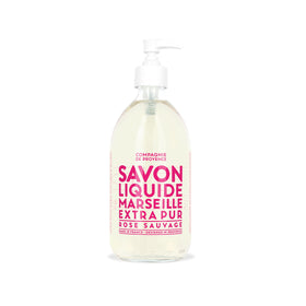 La Compagnie de Provence Wild Rose bottle pump, luxurious hand wash with natural oils.
