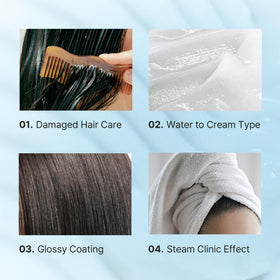 LA'DOR Perfect Hair Fill Up results show shinier, healthier-looking hair.