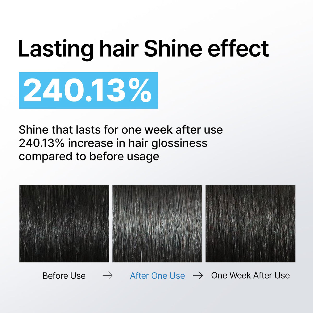 LA'DOR Perfect Hair Fill Up on towel-dried hair revives color-treated strands.