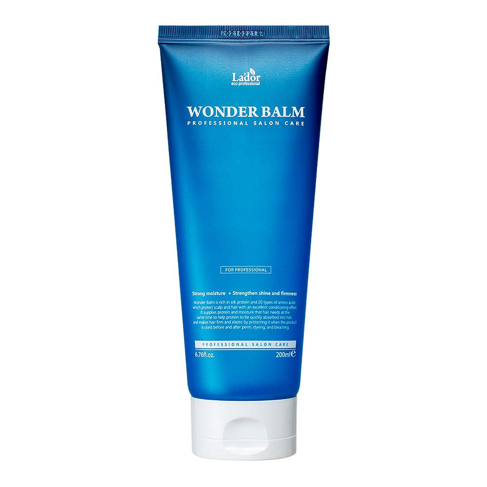 LA'DOR Wonder Balm 200ml bottle shot for deep conditioning curls