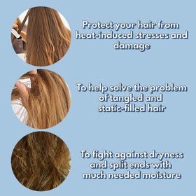 LA'DOR Wonder Balm highlighting ceramide NP and macadamia oil benefits