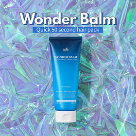 LA'DOR Wonder Balm texture close-up showing quick moisture action