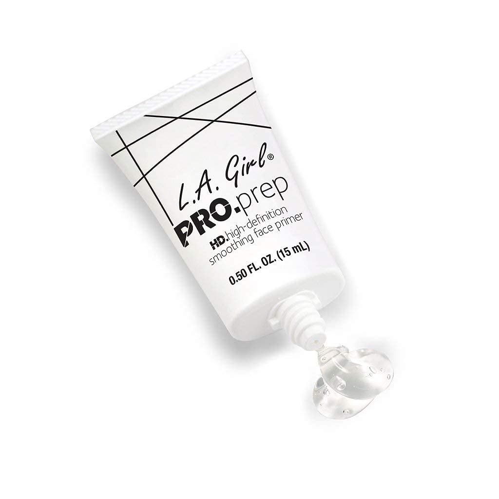 L.A. Girl smoothing primer vitamin E close-up with nourishing feel