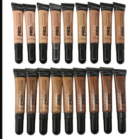 L.A. Girl PC Pro Conceal GC971-988 bottle swirl showcases smooth, customizable coverage.
