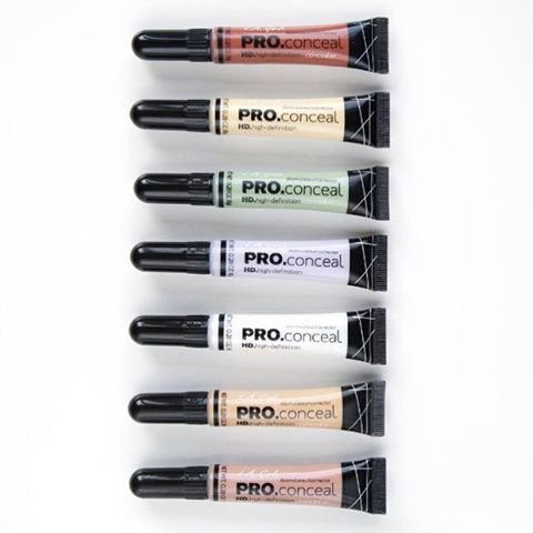 L.A. Girl Pro Concealer Set packaging shows sleek design for quick on-the-go touch-ups.