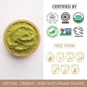 LA GREEN hair cap helps protect clothing during processing.