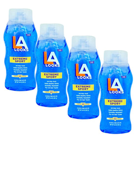 La Look Extreme Hold bottle front view for maximum control for all hair types