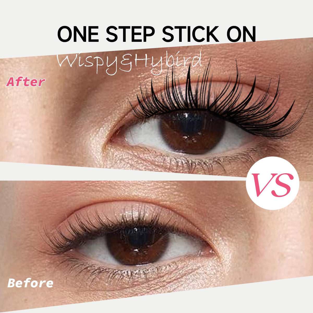La Maesii at-home DIY lash extension kit for quick, natural-looking volume.