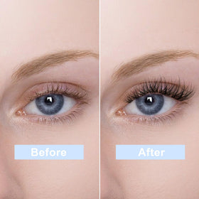 La Maesii wispy natural lash clusters 10-14mm ideal for versatile eye looks.