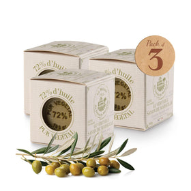 La Maison du Savon de Marseille authentic cauldrons soap for pure cleansing.