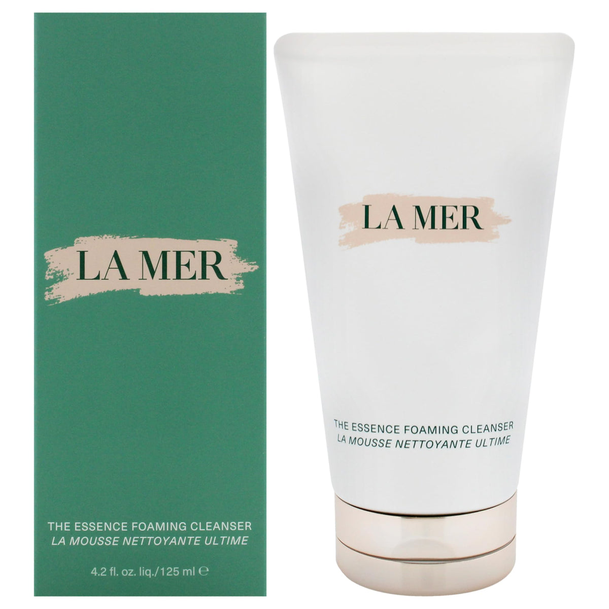 La Mer The Essence Foaming Cleanser bottle for a gentle cleanse suitable for all skin types.
