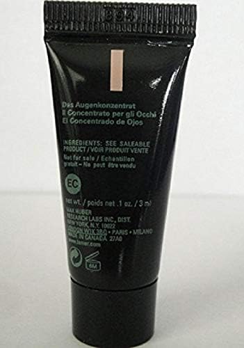La Mer The Eye Concentrate applying to the under-eye skin for daily refresh