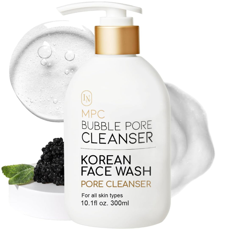 La Noubelle MPC Bubble Pore Cleanser packshot highlighting premium Korean skincare quality
