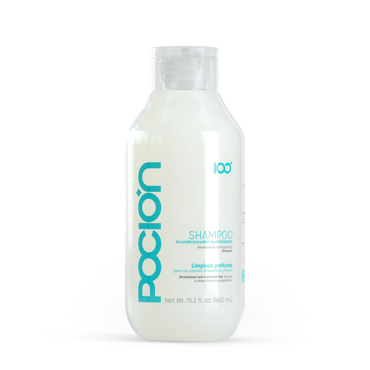 La Pocion Treatment Conditioner tube demonstrates detangling and moisture delivery.