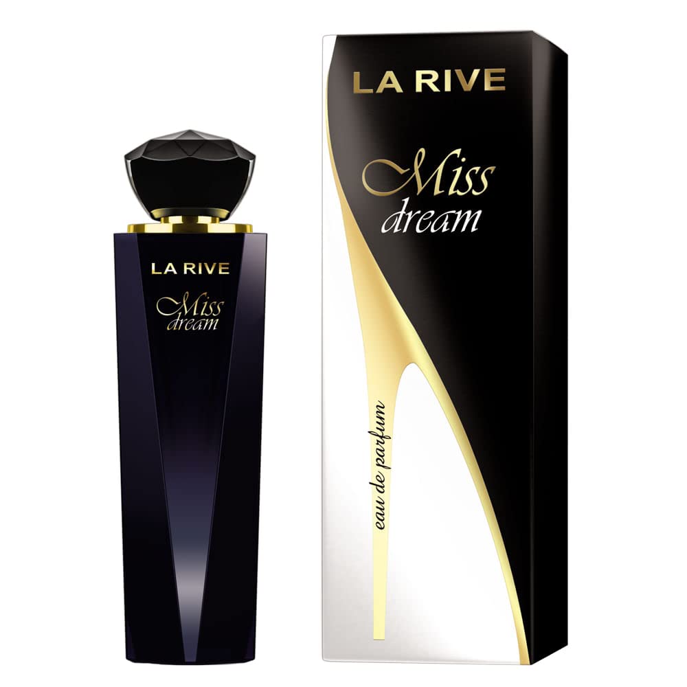 LA RIVE Eau De Parfum spray cap close-up for elegant detail.