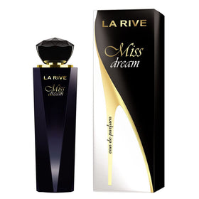 LA RIVE Eau De Parfum spray cap close-up for elegant detail.