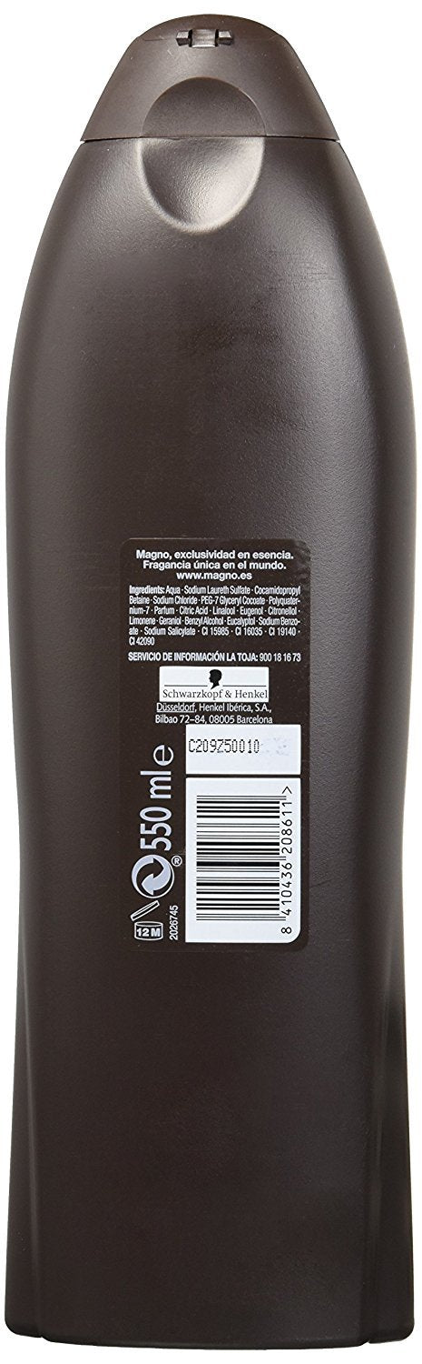 La Toja Magno product close-up conveys spa-like fragrance and clean feel.
