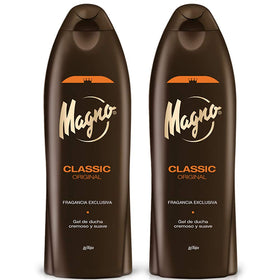 La Toja Magno shower gel bottle front, 550ml pack, ideal for daily use.