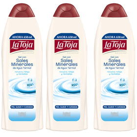La Toja Shower Gel bottle front view for daily cleansing