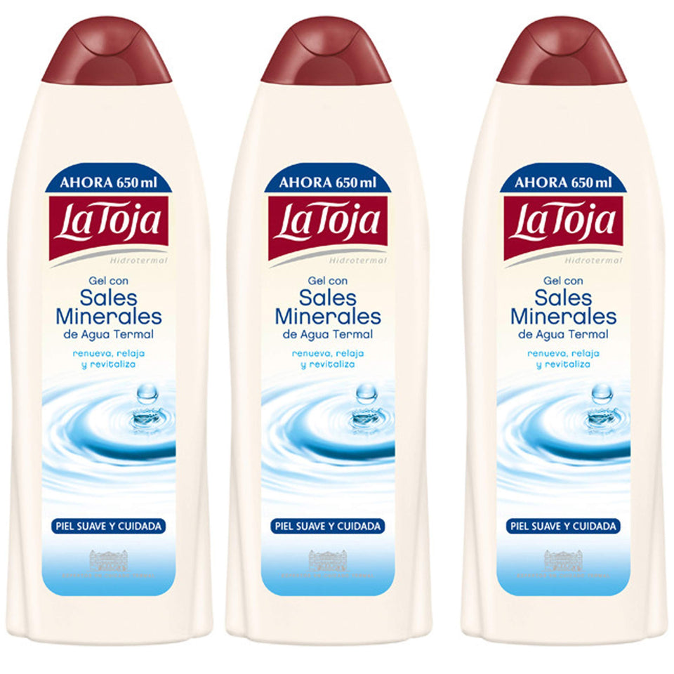 La Toja Shower Gel bottle front view for daily cleansing