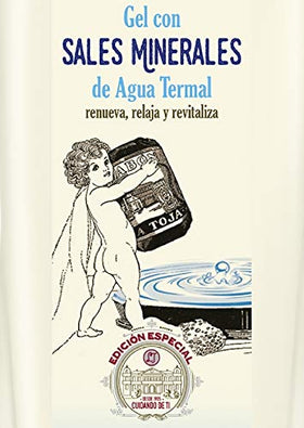 La Toja Shower Gel packaging with triple bottle set for family sharing