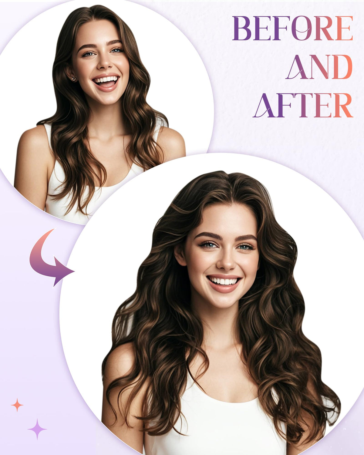 LaaVoo hair can be dyed or styled like natural hair