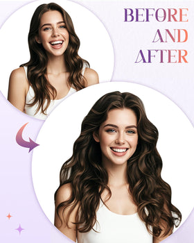 LaaVoo hair can be dyed or styled like natural hair