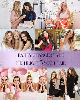 LaaVoo length and volume options for highlights or depth.