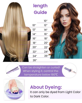 LaaVoo tape-in extensions platinum blonde close-up view with healthy shine.
