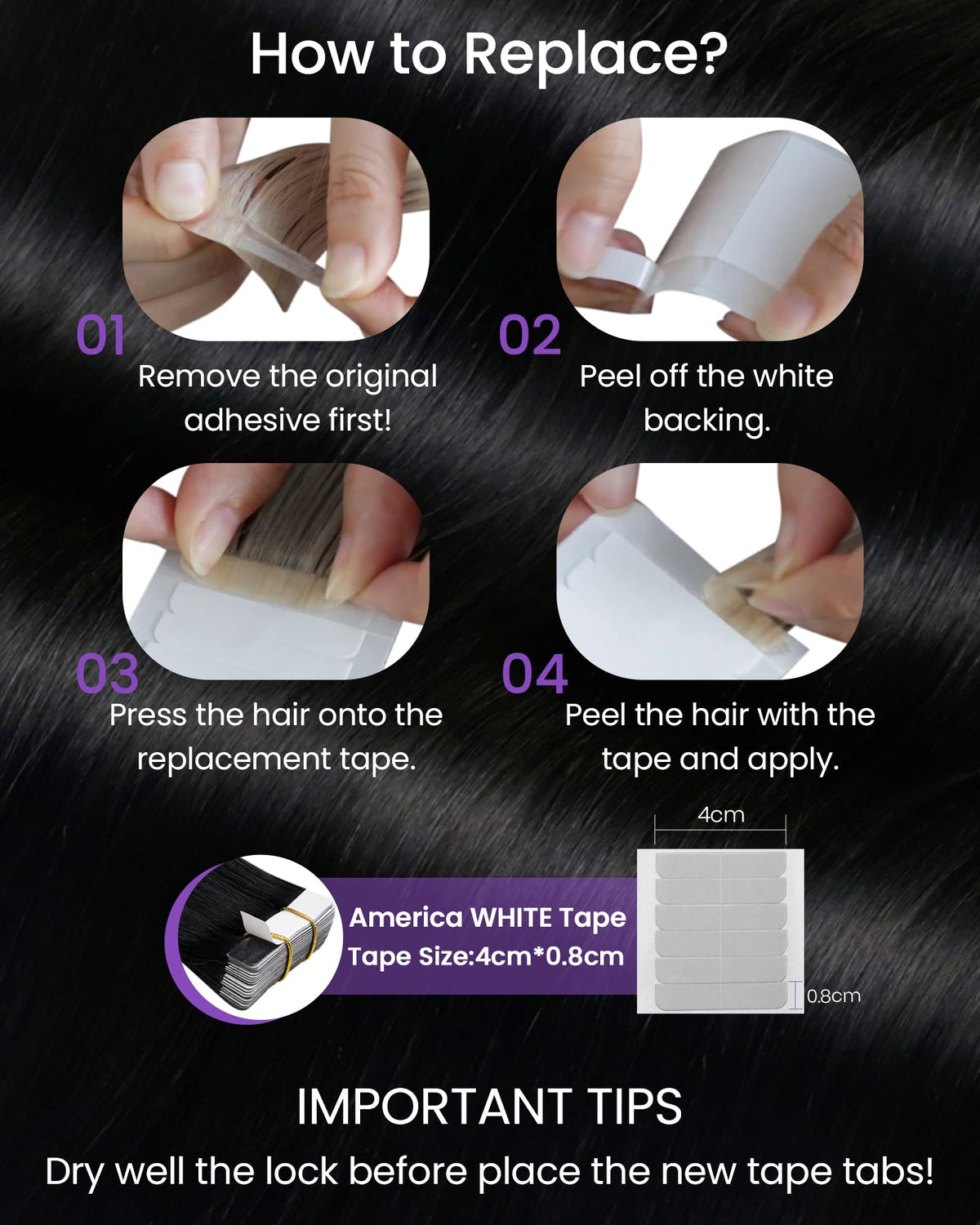 LaaVoo adhesion tapes ensure secure hold during wear